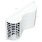 Deflecto Deflect-O White Plastic Eave Vent EVE/6 - alternate 3